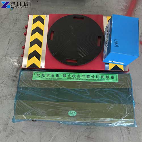 30t heavy duty machinery skates