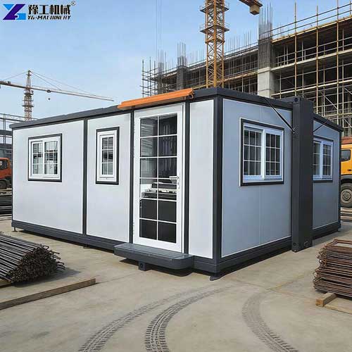 Australia customer feedback for YG mobile expandable prefab house