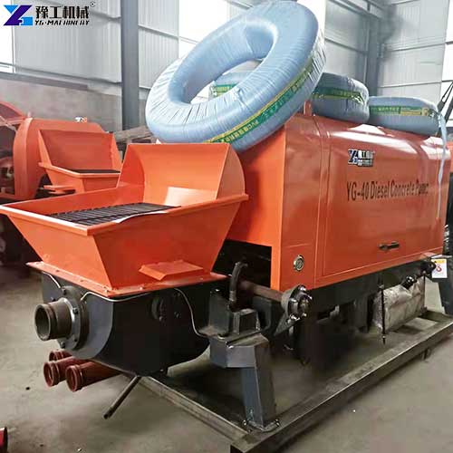 YG 40 concrete pumping machine