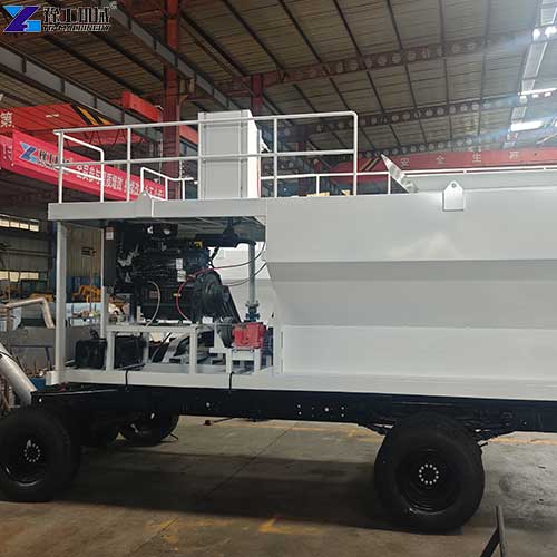 YG 6m³ volume hydroseeding sprayer