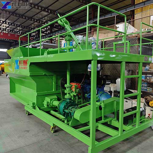 YG 8m³ volume hydroseeding sprayer