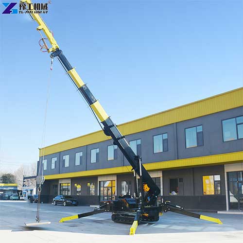 YG 8t tracked mini crane