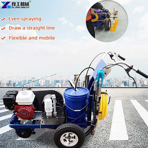 YG cold paint road marking machine