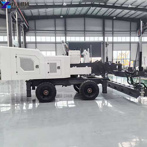 YG concrete laser screed machine workshop