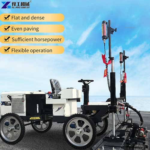 YG concrete laser screed machine