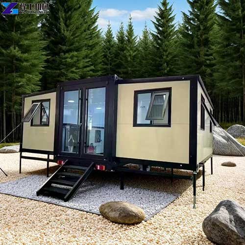 YG expandable prefab homes used for Spain