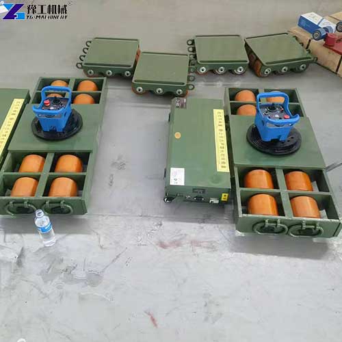YG heavy duty machine moving skate workshop