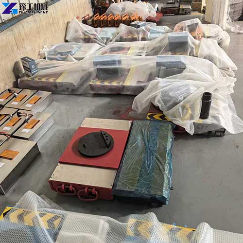 YG heavy duty moving skates workshop