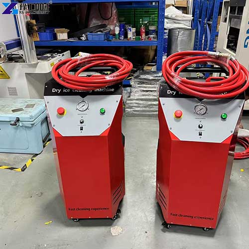 YG small dry ice blaster factory display