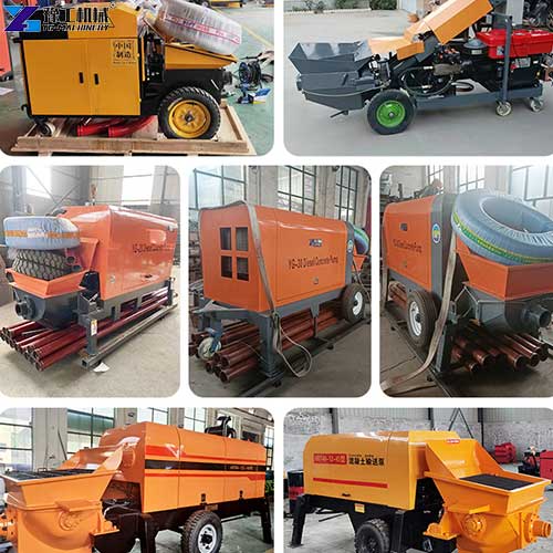 YG small portable concrete pump supplier
