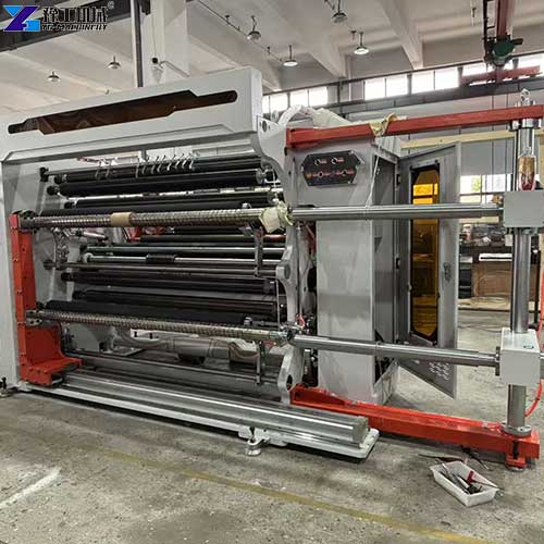 c type slitting machine
