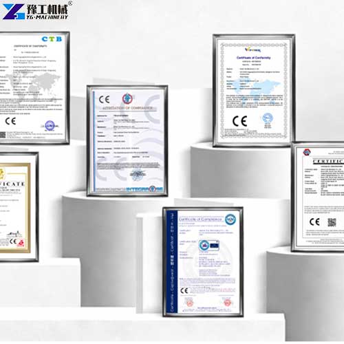 certificate of heavy duty moving skates