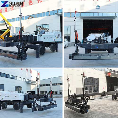 concrete laser screed machine types