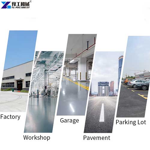 concrete laser screed machine usages