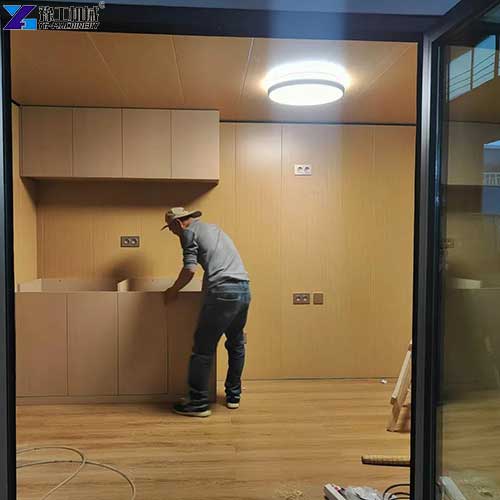 customer diy expandable prefab home inner layout