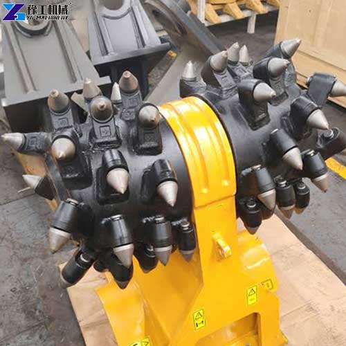 excavator drum cutter