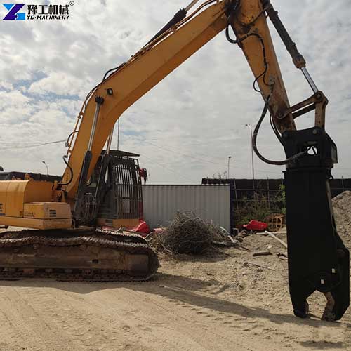 excavator hydraulic eagle beak shear usages