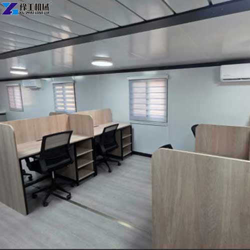 expandable modular house for office