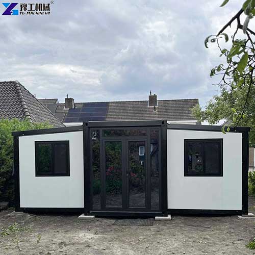 expandable modular house price