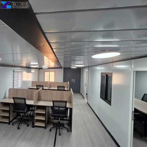 expandable modular house use for office
