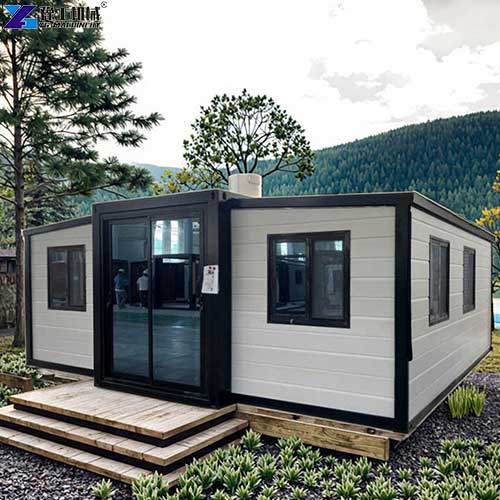 expandable prefab home for scenic attractions display