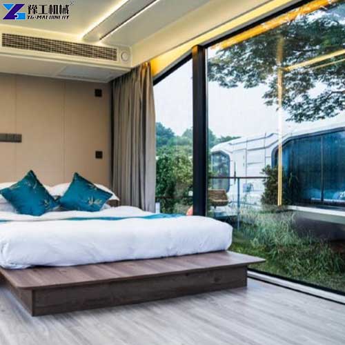 expandable prefab home for tourism homestays