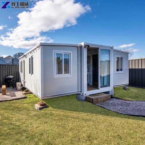 expandable prefab home