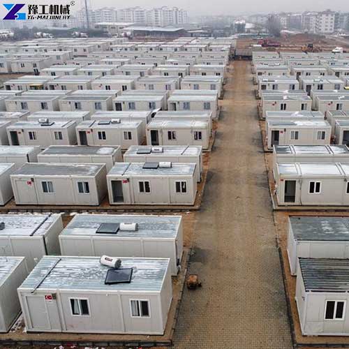 expandable prefab homes for post disaster emergency
