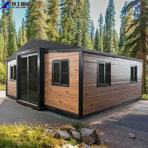 expandable prefab homes for rural holiday parks