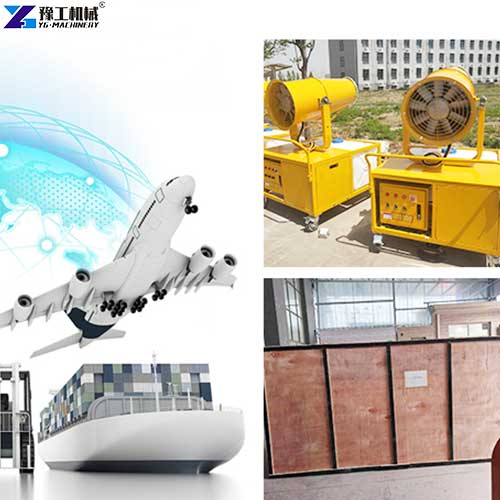 fog cannon machine export to New Zealand