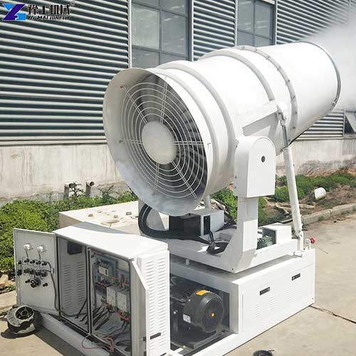 fog cannon machine price