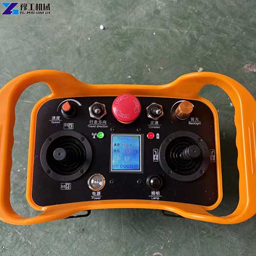 heavy duty machine moving skate with remote control