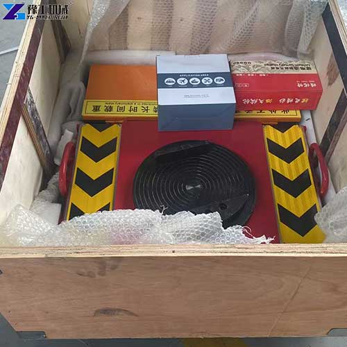 heavy duty moving skates sold to worldwide