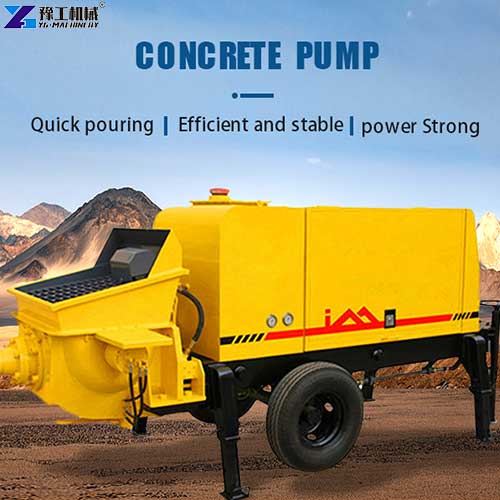 hot selling of concrete pumping machine