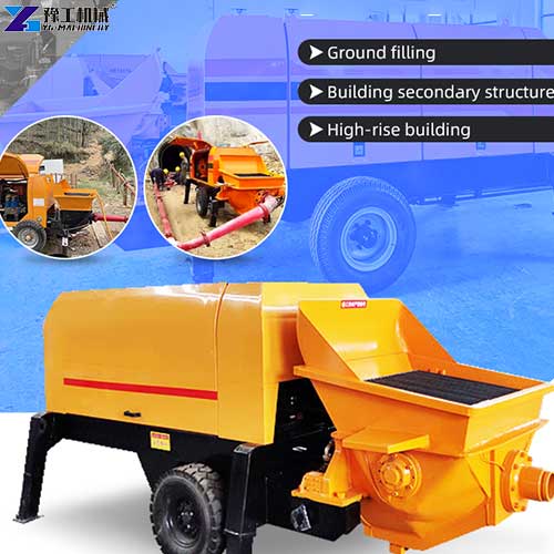 hot selling of portable mini concrete pump