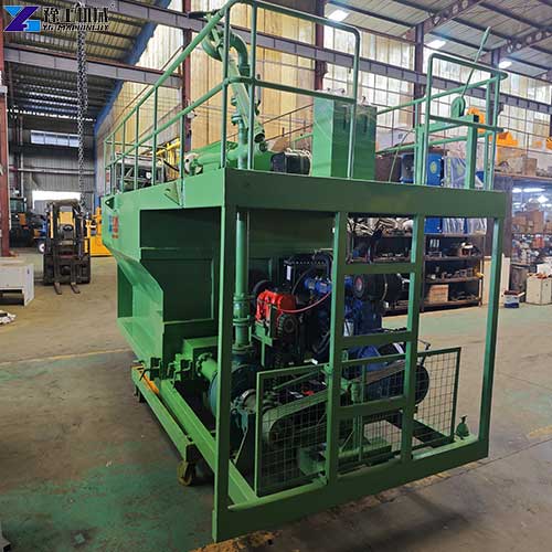 hydro seed sprayer workshop
