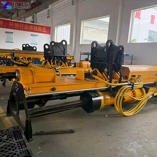 integrated rock drill and splitter manufacturer