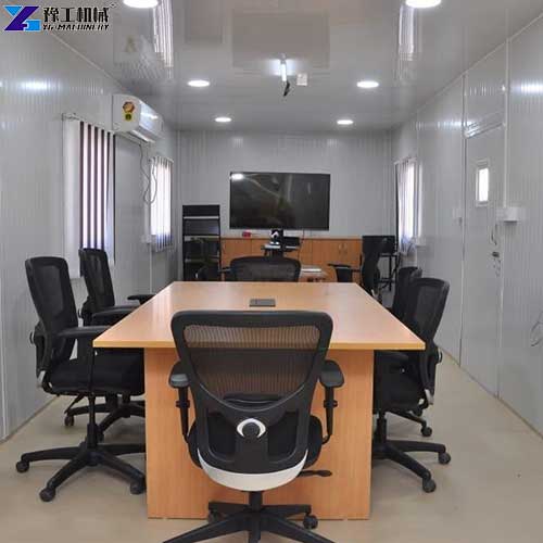 mobile expandable prefab house for offices