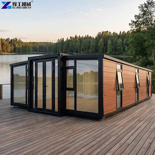 mobile expandable prefab house for scenic attractions