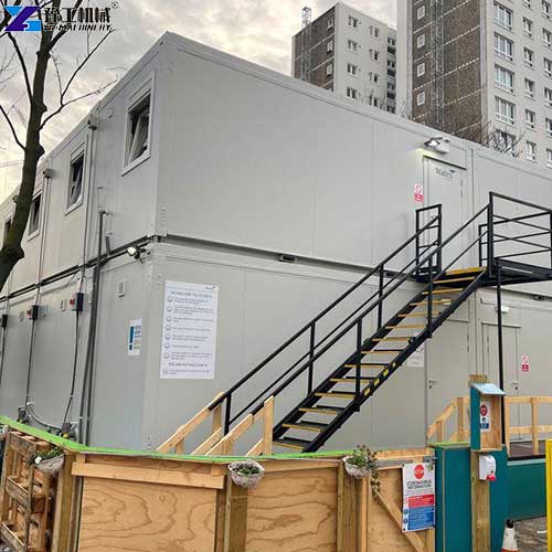 mobile expandable prefab house for workers accommodation