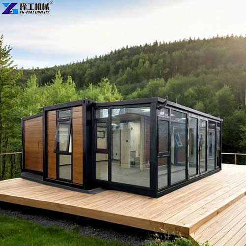 mobile expandable prefab house