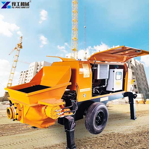 portable mini concrete pump price