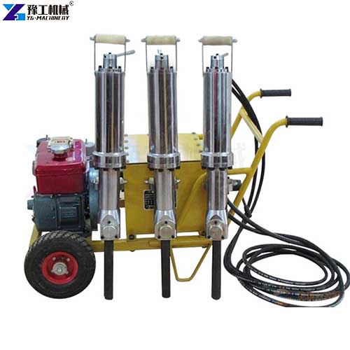rock splitter machine price