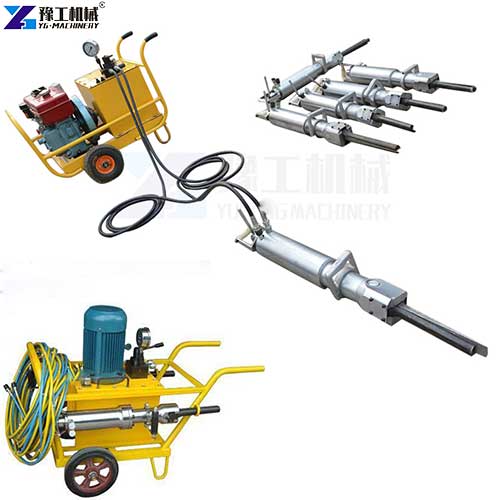 rock splitter machine