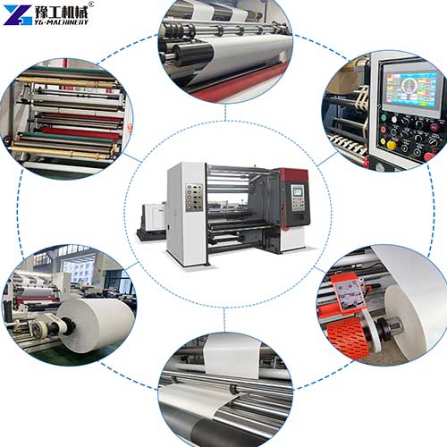 slitting rewinding machine